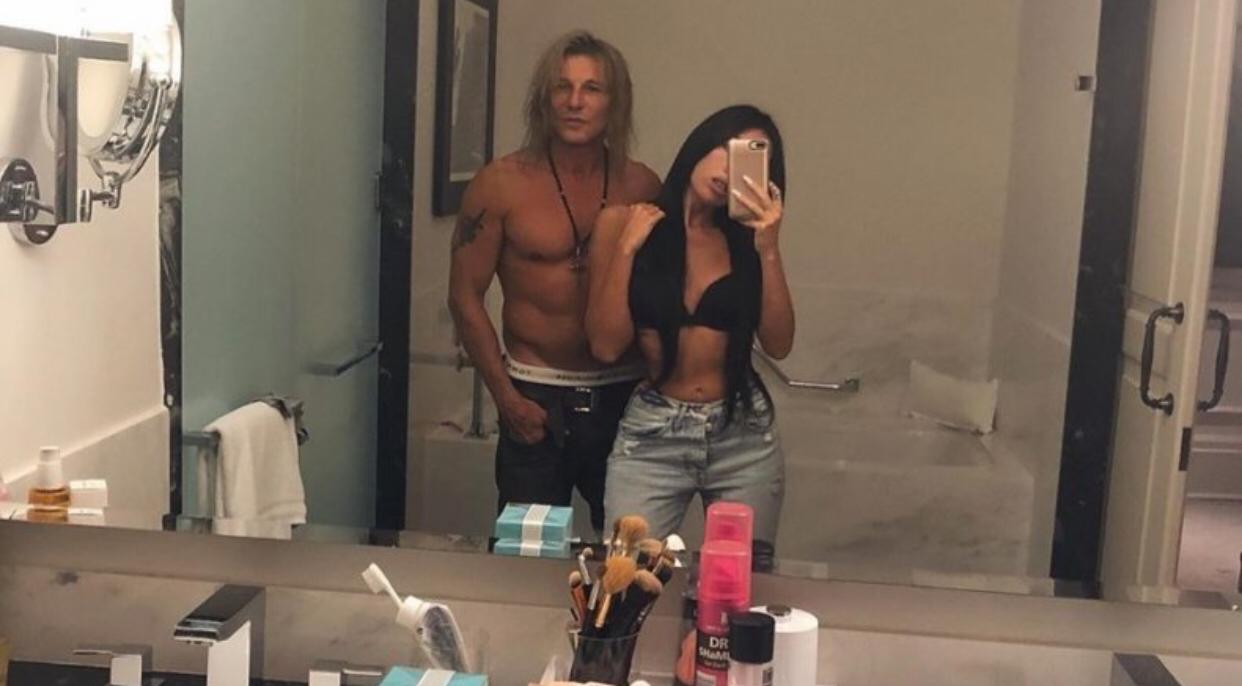 Claudio Caniggia y Sofía Bonelli