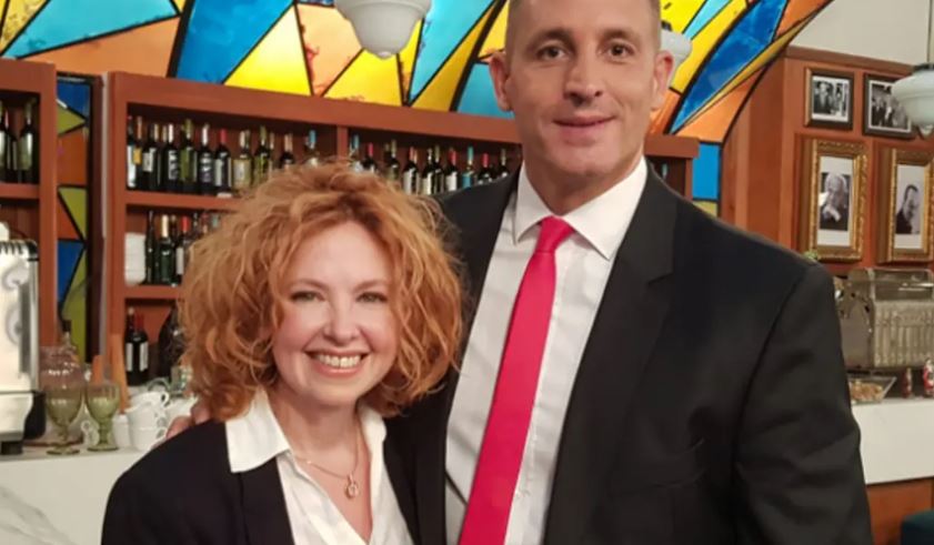 Andrea Del Boca y Juan Pablo Fioribello