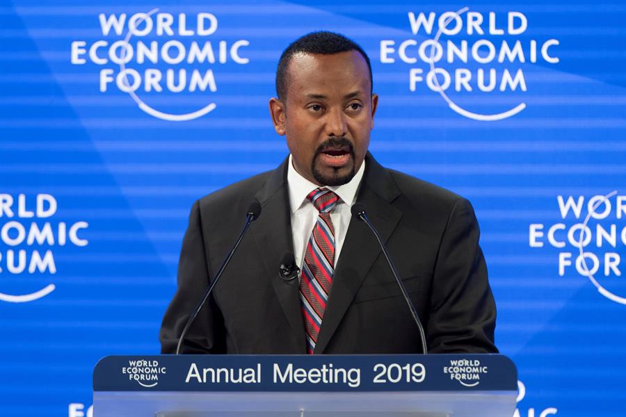 Abiy Ahmed. Foto: EFE.