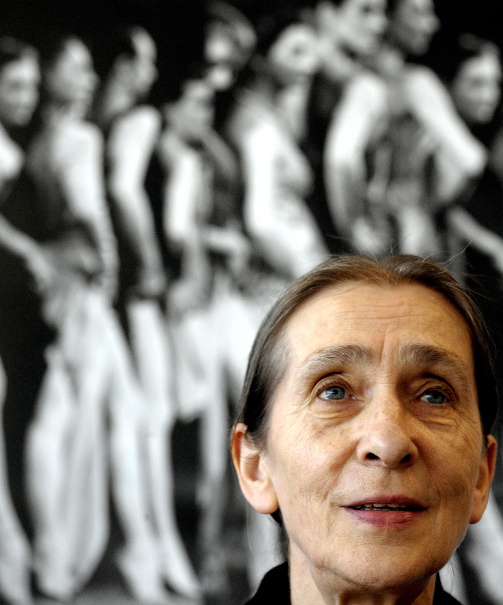 Pina Bausch. Foto: AFP
