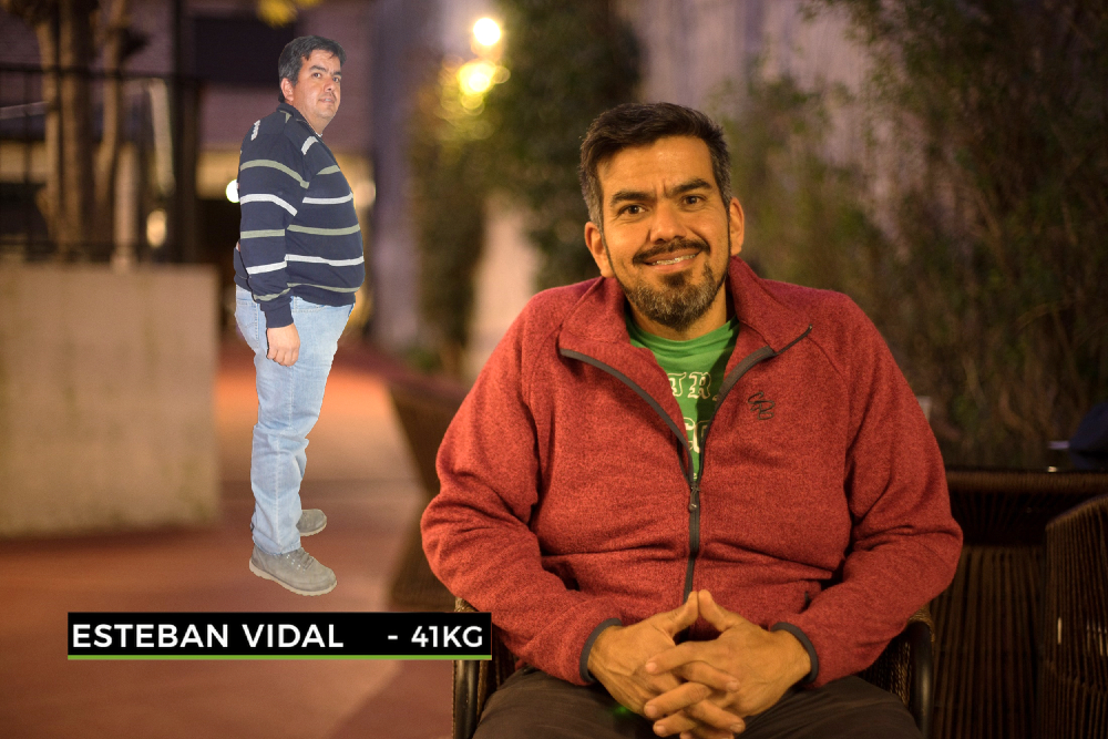 Control Kilos Esteban Vidal