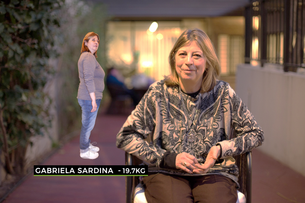 Control Kilos Gabriela Sardina