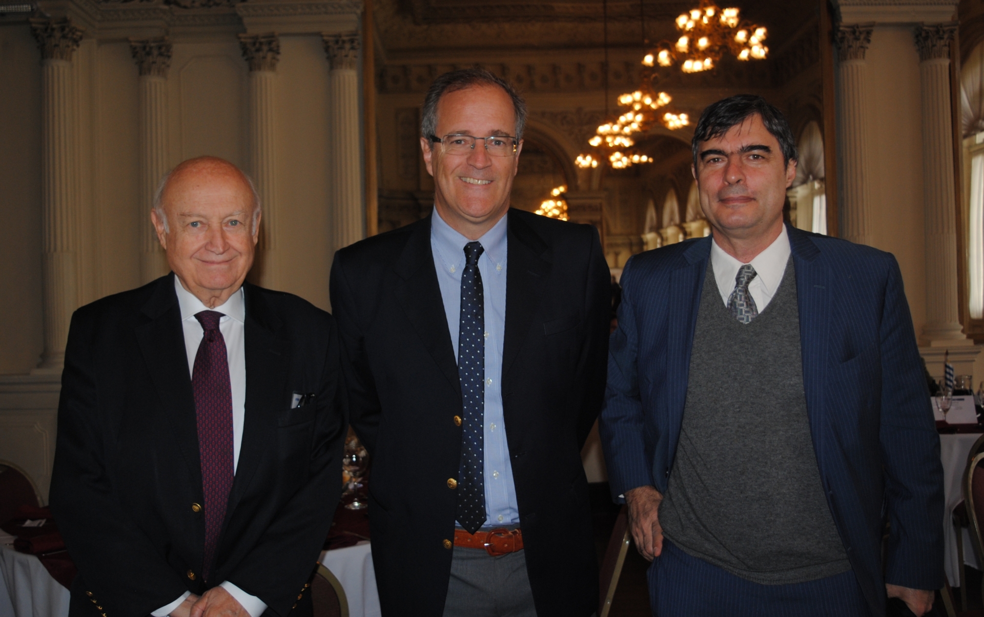 Daniel Supervielle, Andrew Cooper, Martin Braun.