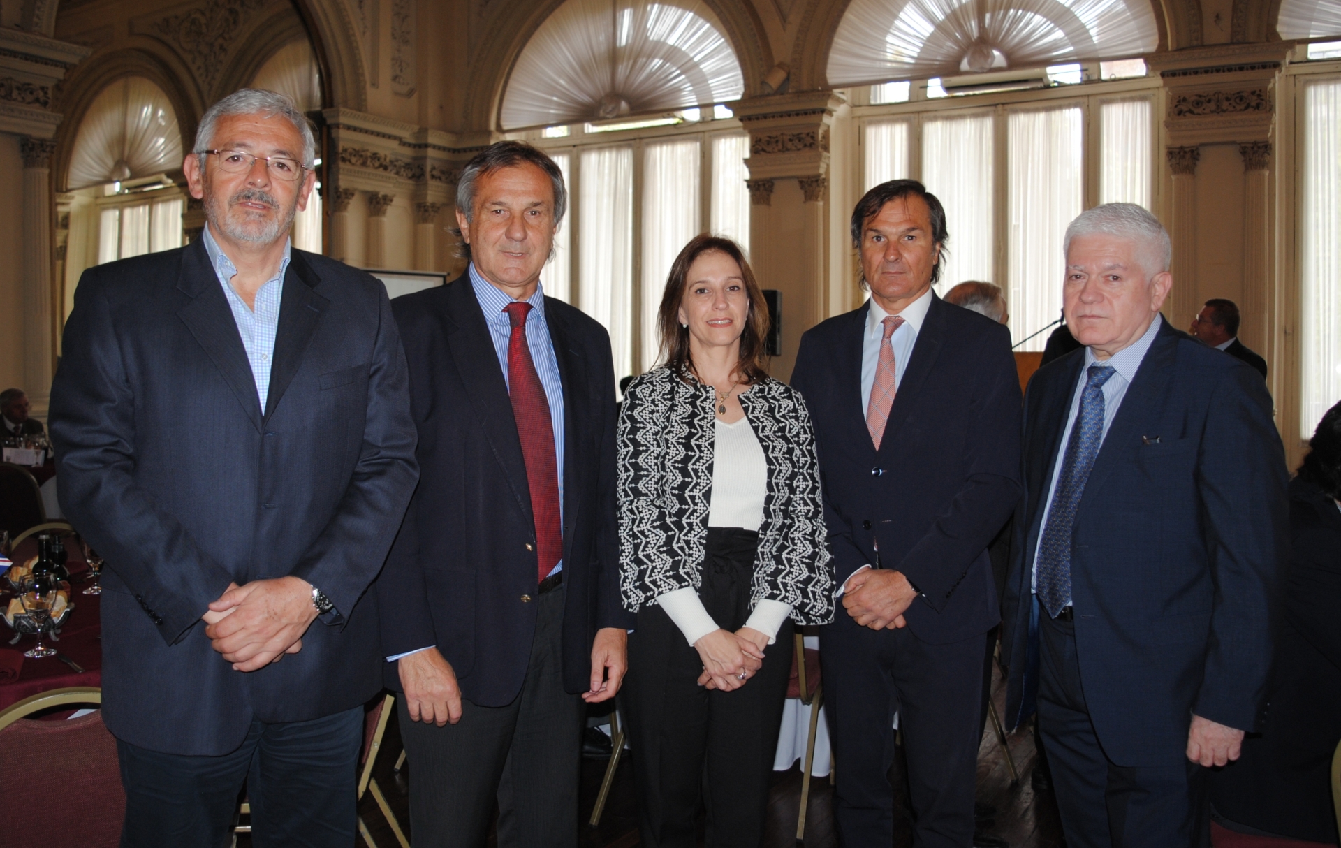 Ignacio Vidal, Alberto Puig, Luis Puig, Claudia Quintana, Carlos Rodríguez Rama.