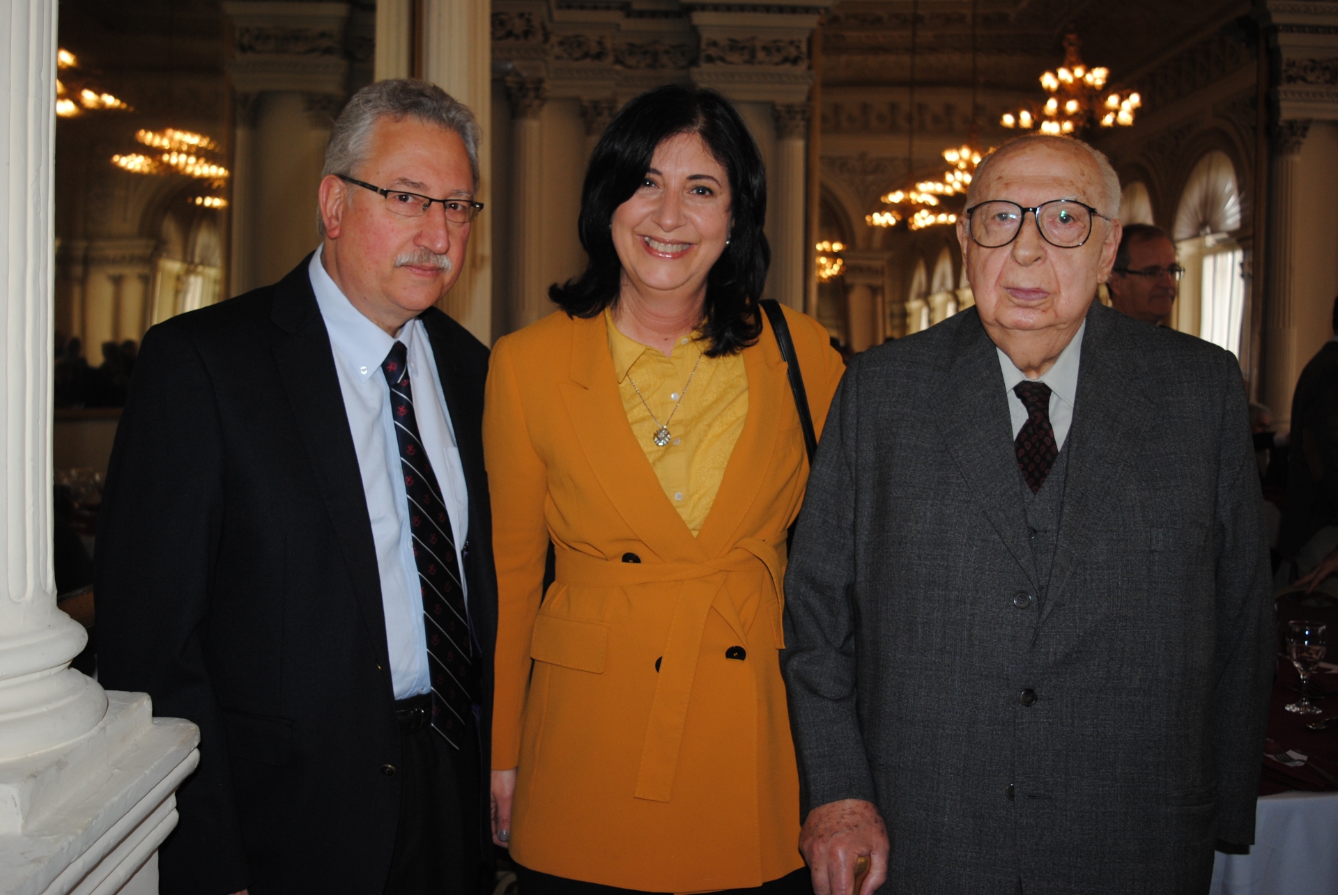 Jorge Jouroff, Silvia Budussian, Alphonse E. Max.