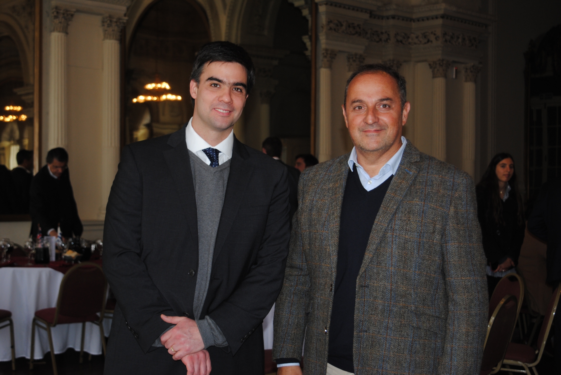 Matías Ferrari, Philippe Wild.