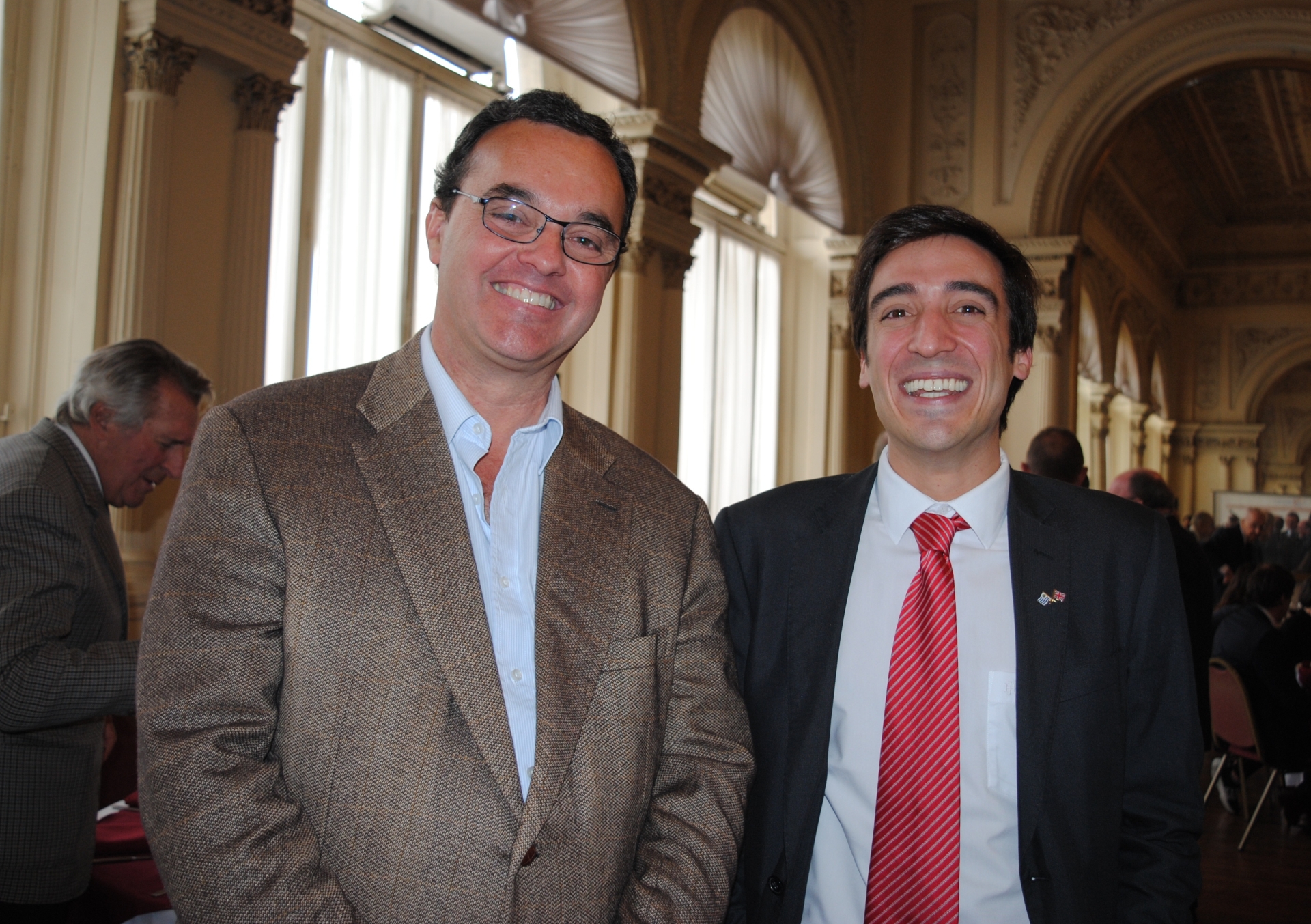 Pablo Bartol, Antonio Manzi.