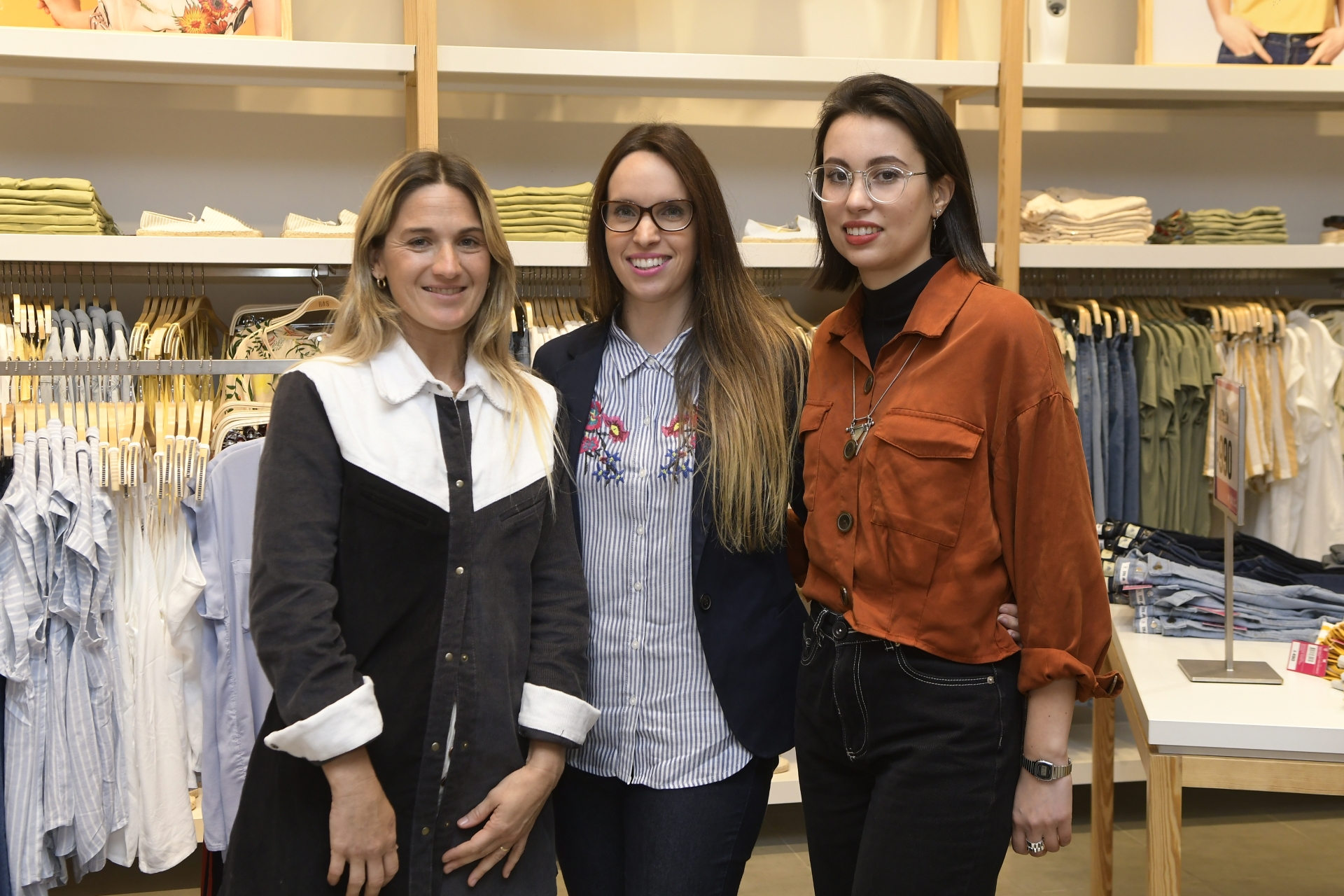 María José Ott, Verónica Gaibisso, María González.