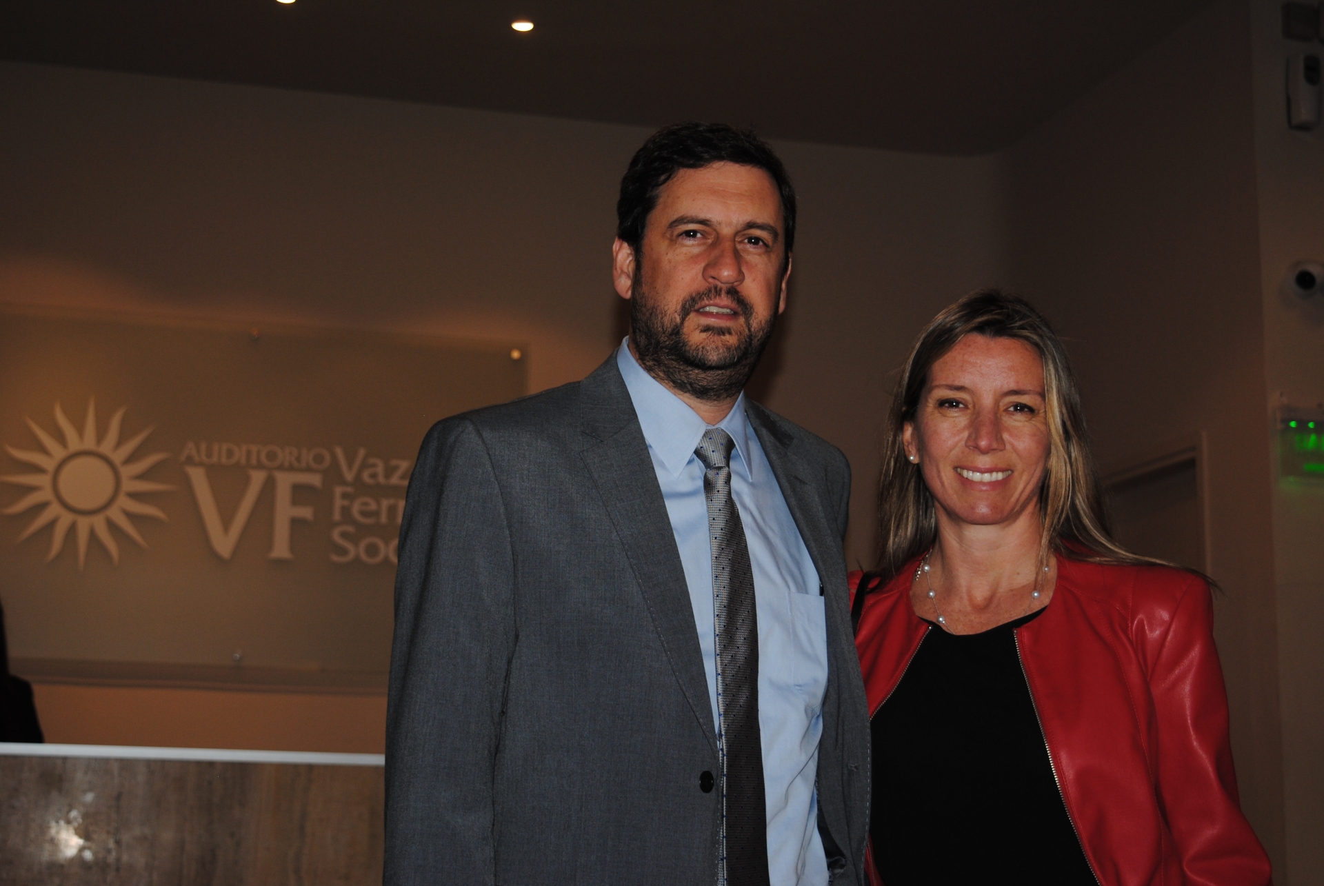 Diego Wollheim, Gabriela Pérez.