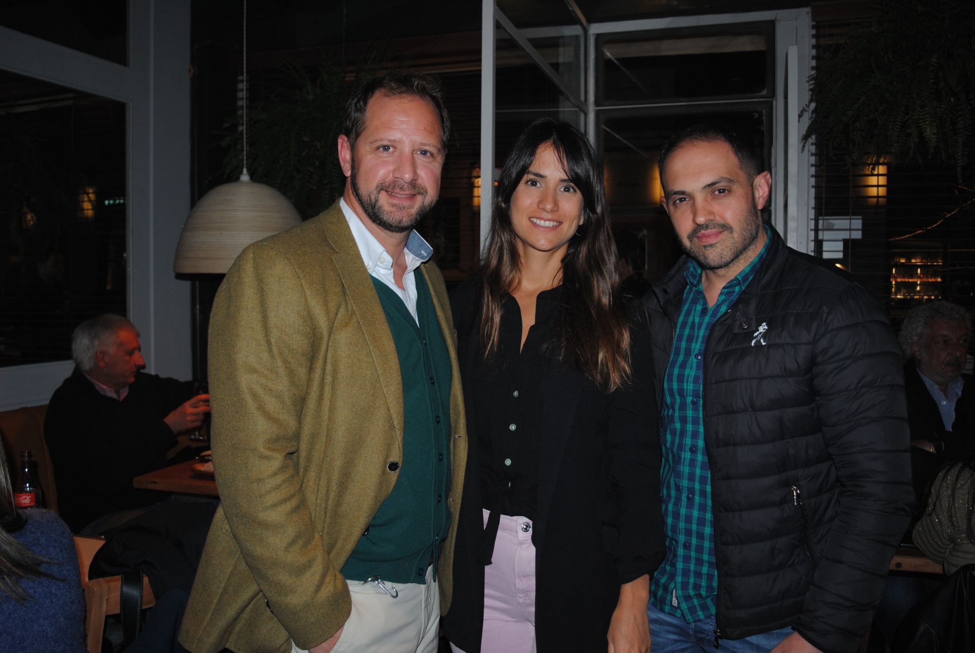 Aldo Alario, Josefina Martino, Lucas Silva.