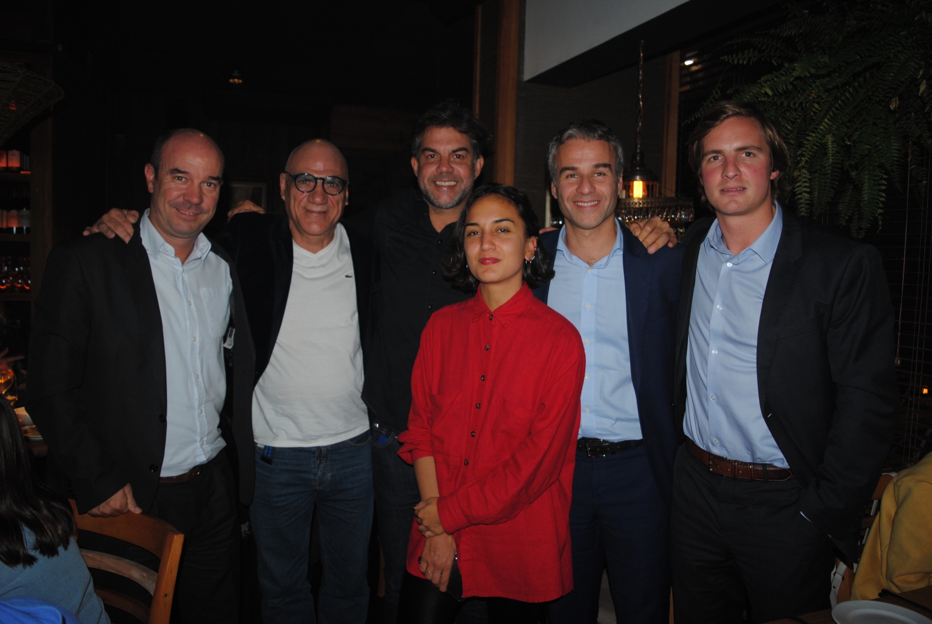 Juan Manuel Gasparri, Alvaro D Elía, Diego Petroccelli, Agustina Casales, Pablo Gaudio, Elbio Strauch.