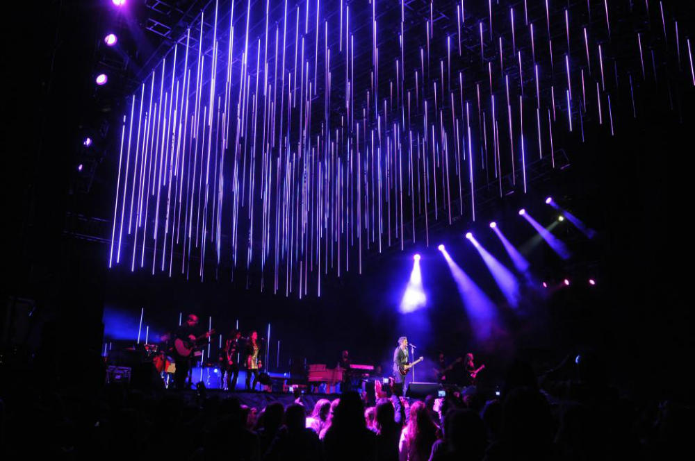 Alejandro Sanz en la Rural del Prado. Foto: Archivo El País
