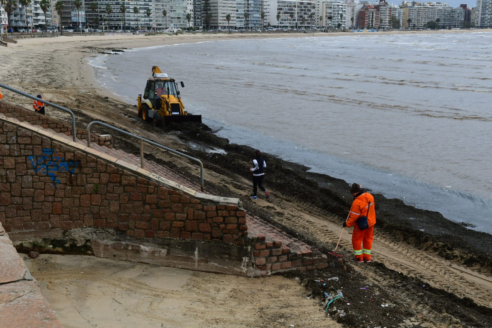 Playa Pocitos. Foto: Francisco Flores.