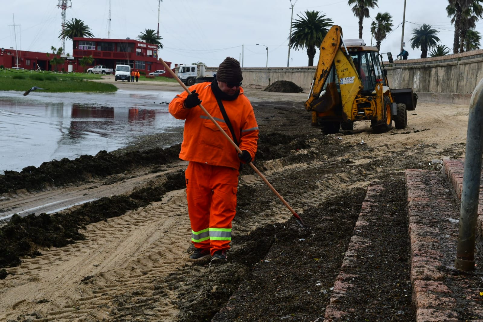 Playa Pocitos. Foto: Francisco Flores.