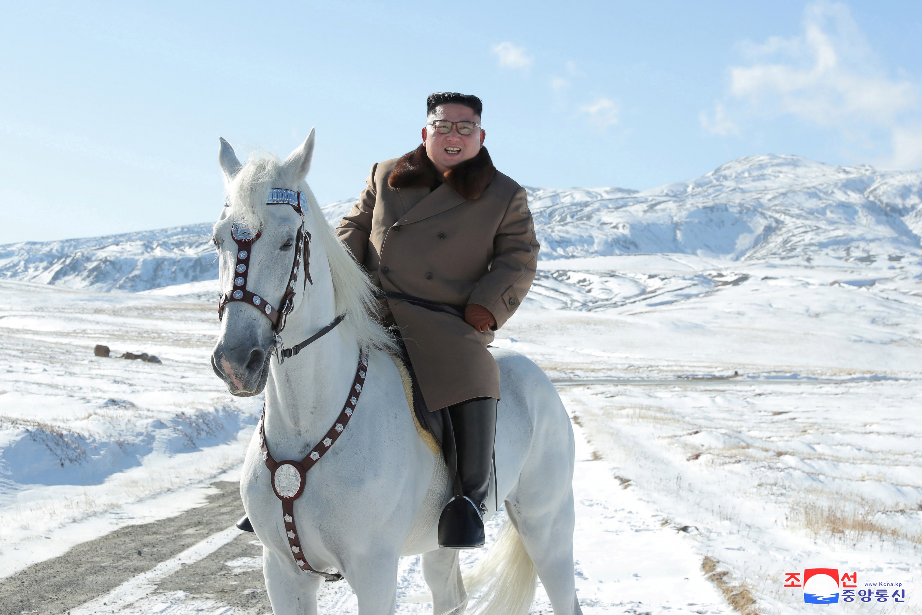 Las visitas del líder norcoreano al Monte Paektu han precedido a decisiones políticas importantes. Foto: KCNA (Reuters)