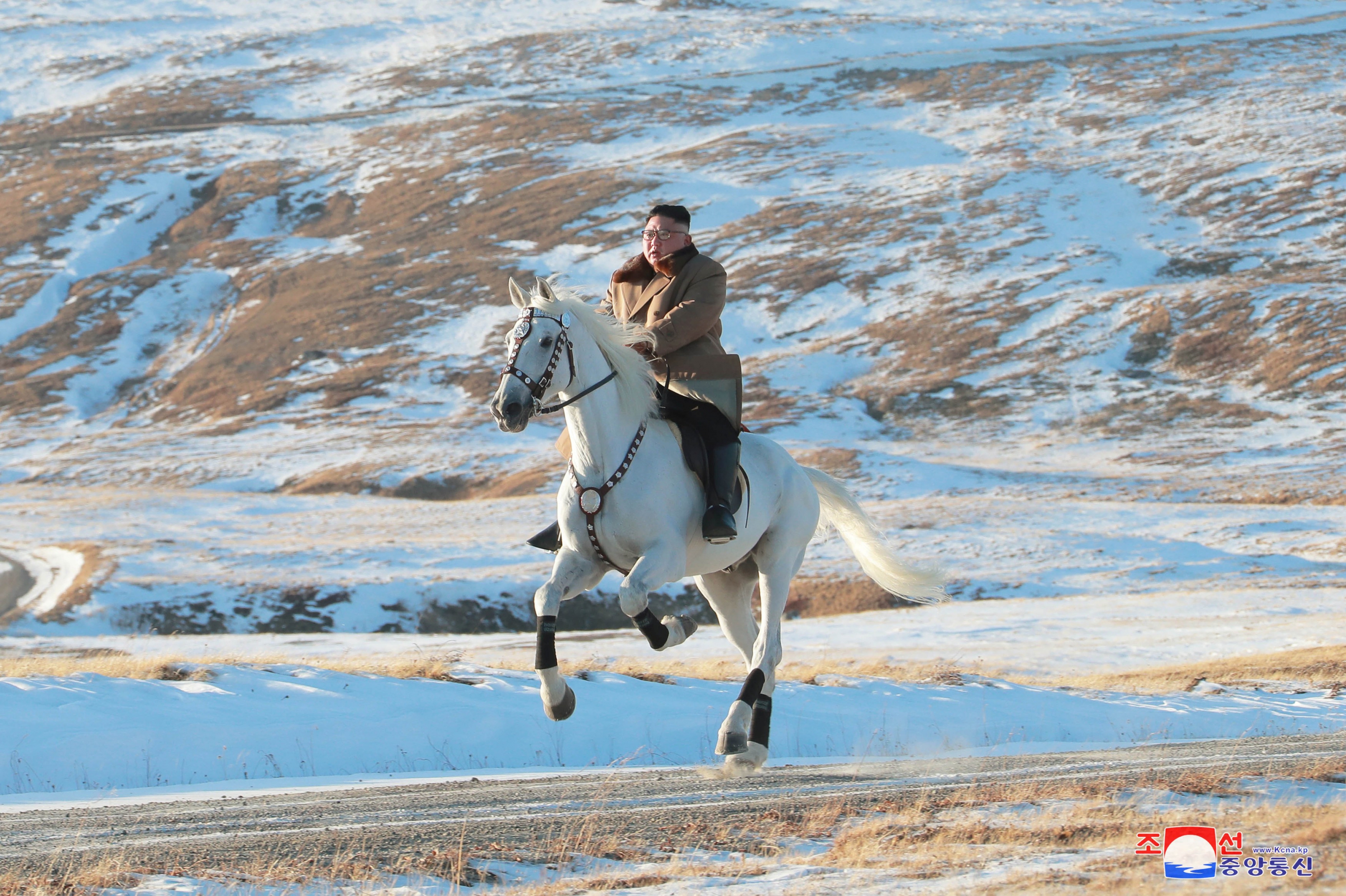 Kim Jong-un. Foto: KCNA (Reuters).