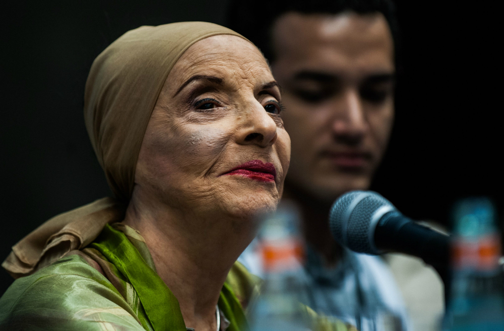 La bailarina cubana Alicia Alonso. Foto: AFP
