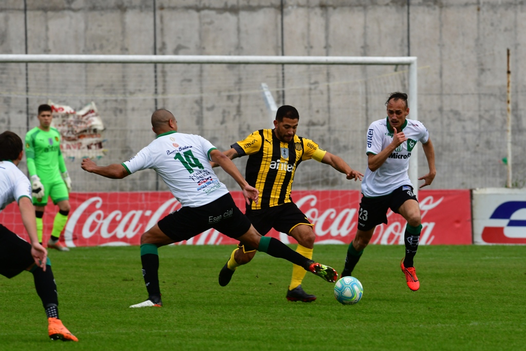Walter Gargano. Foto: Francisco Flores.