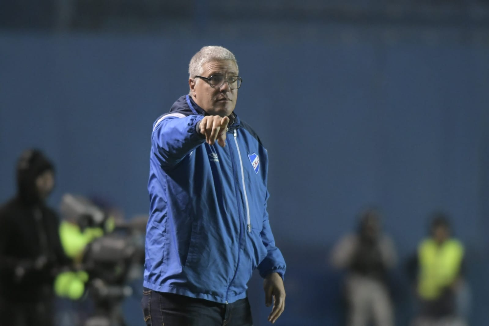 Álvaro Gutiérrez en Nacional.