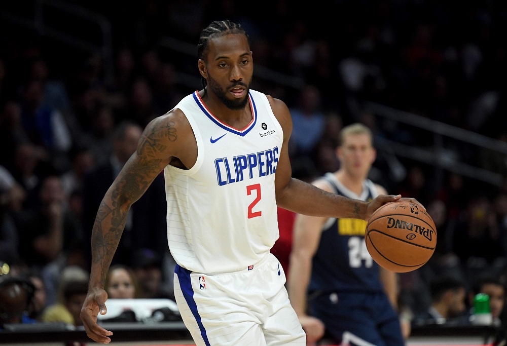 Kawhi Leonard en Los Angeles Clippers