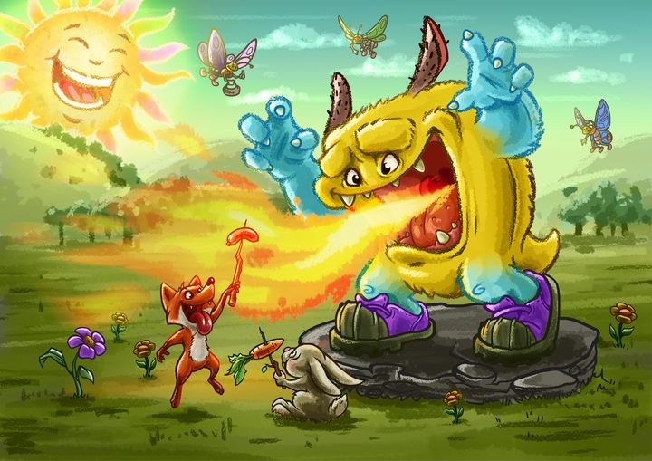 The Monster Project Allies: Uruguay