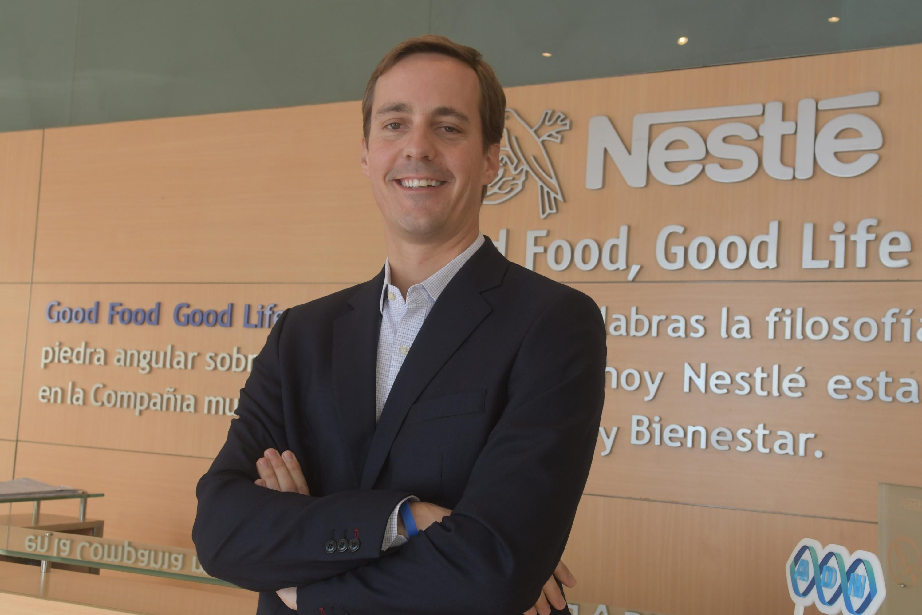 Andreas Duerig. Foto: Francisco Flores | archivo El País.