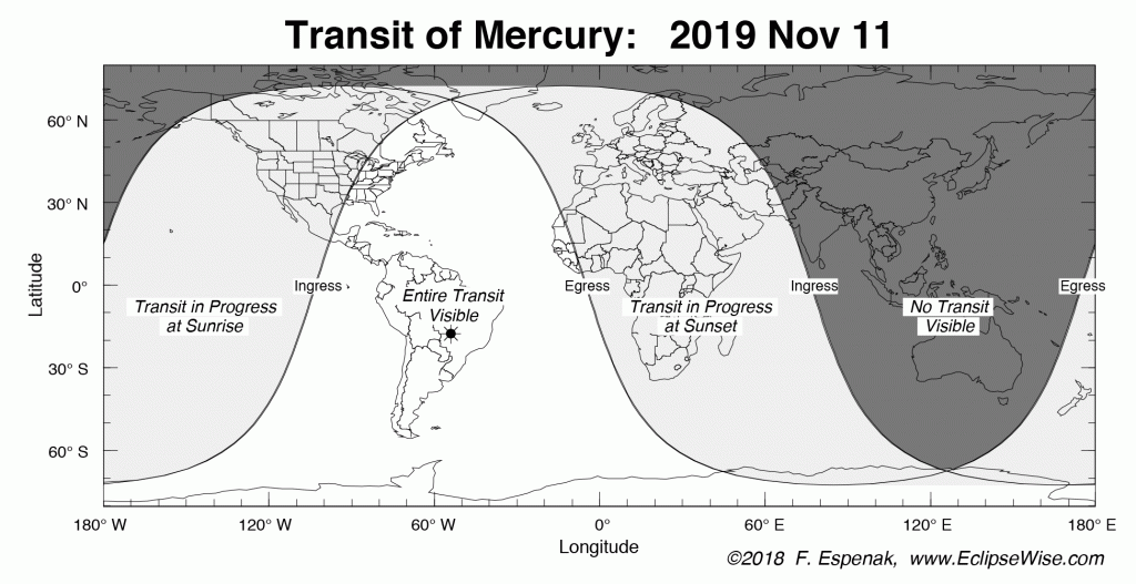tránsito mercurio