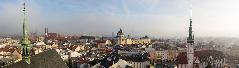 vista ciudad Olomouc