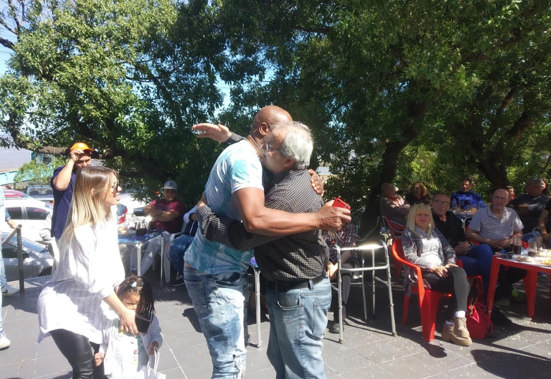 Gustavo Morena y Chengue Morales