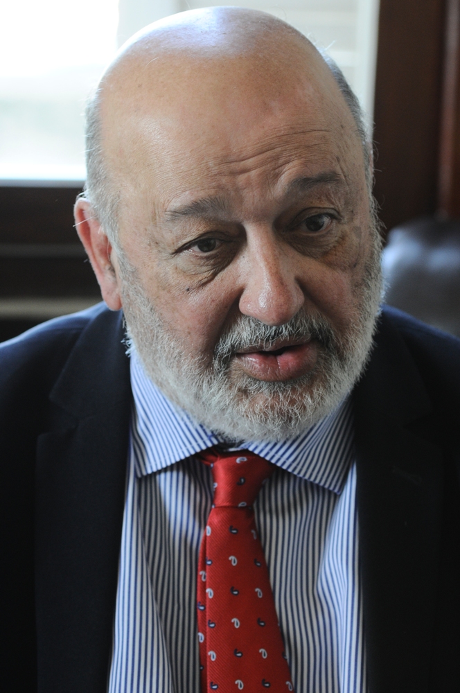 Wilfredo Penco, vicepresidente de la Corte Electoral. Foto: Darwin Borrelli