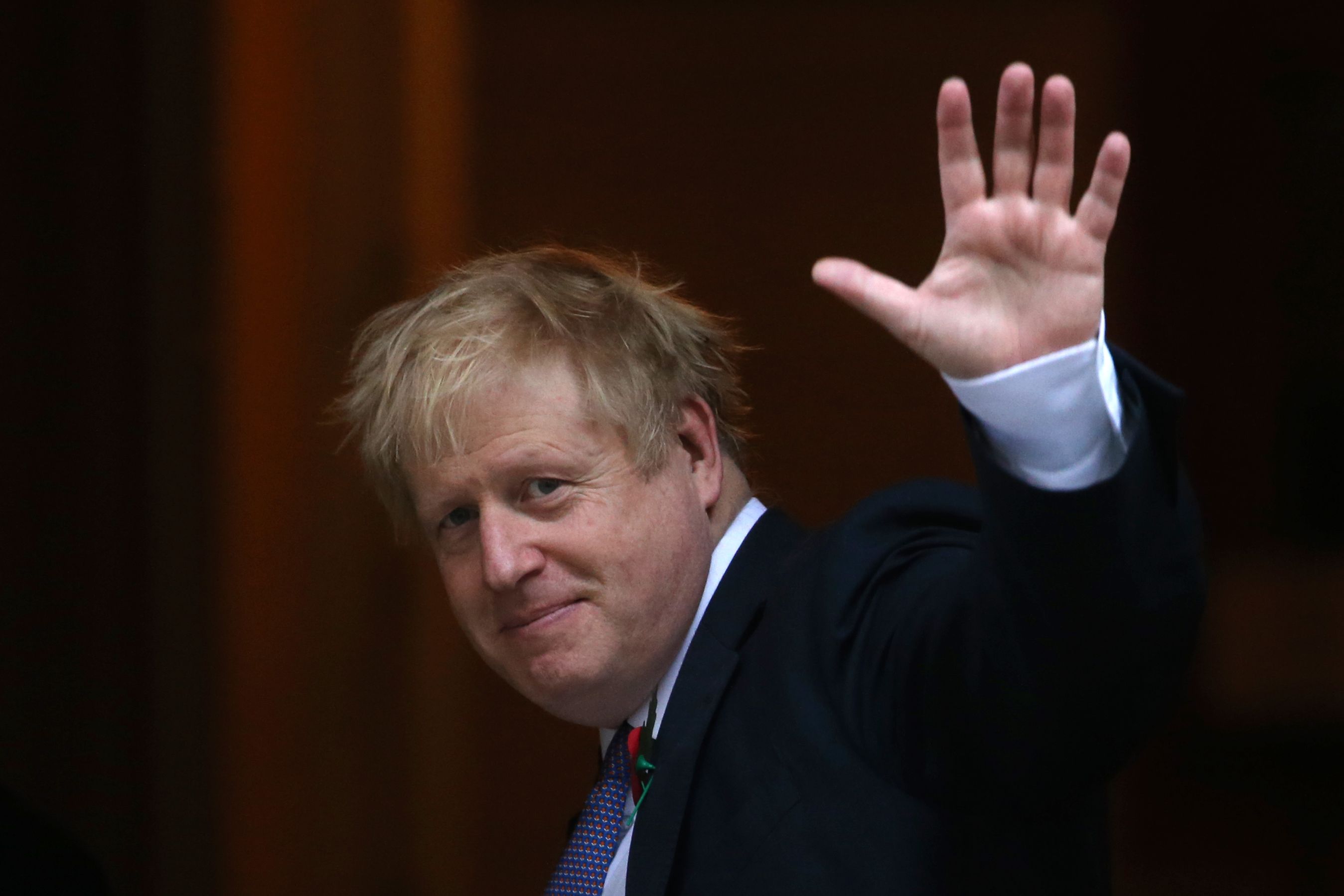 Boris Johnson. Foto: AFP