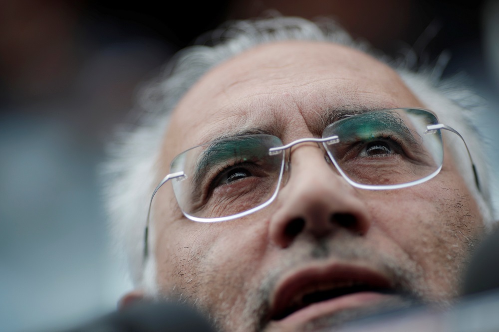 Opositor Carlos Mesa. Foto: Reuters