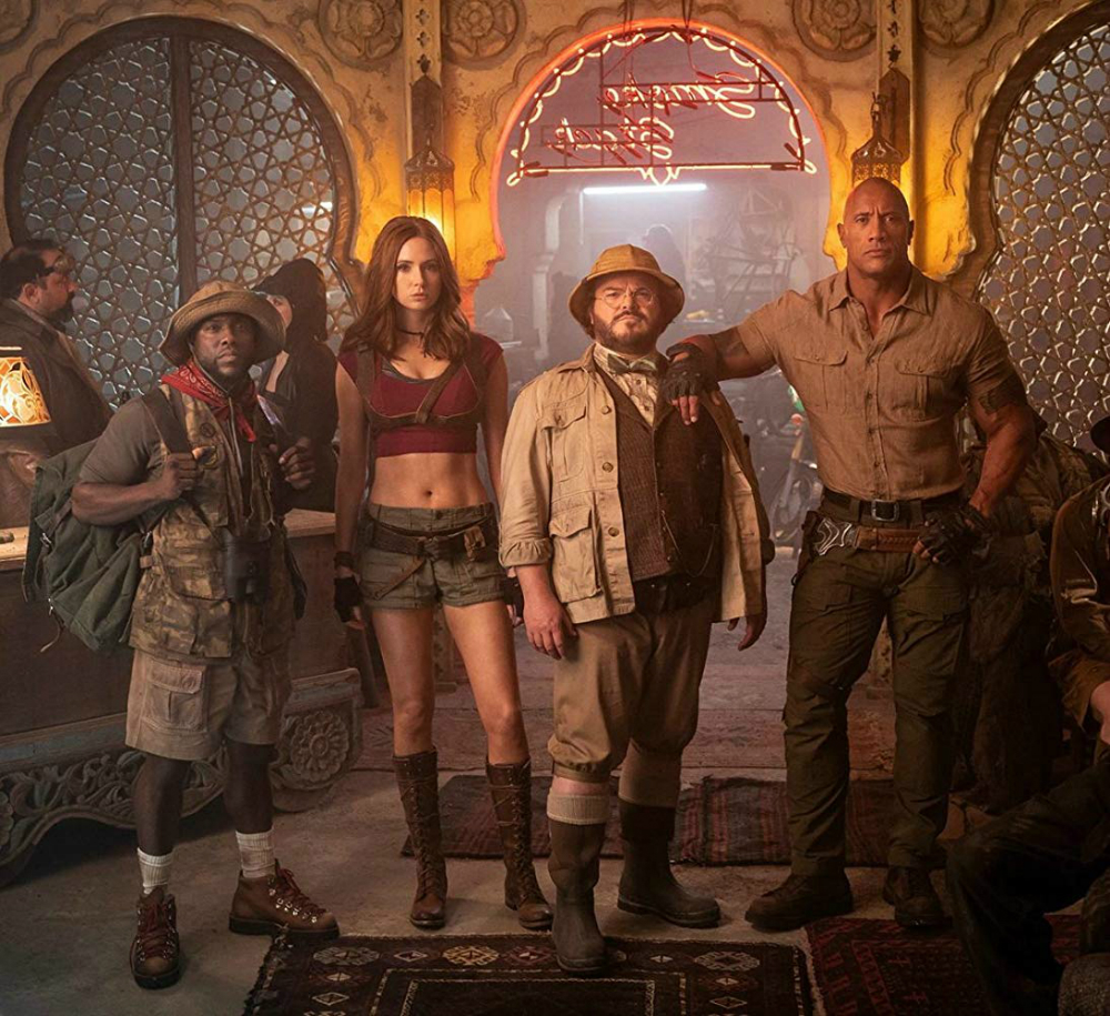 Imagen de la película "Jumanji: The next level". Foto: Difusión