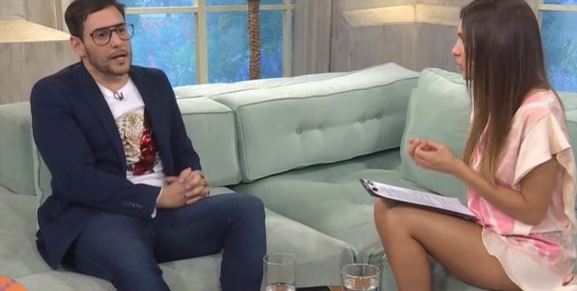 Rodrigo Lussich y Pampita