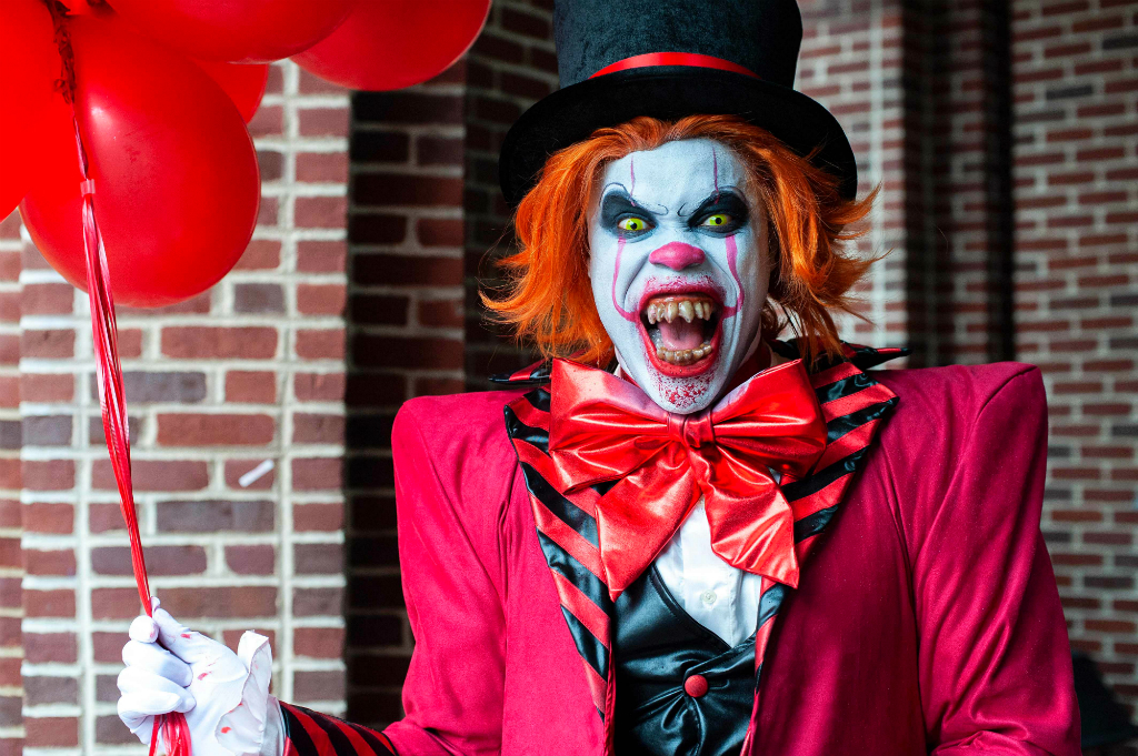 Festejos de Halloween en Nueva York. Foto: AFP