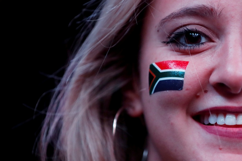 La gran final del Mundial de Japón 2019 entre Sudáfrica e Inglaterra. Foto: AFP.