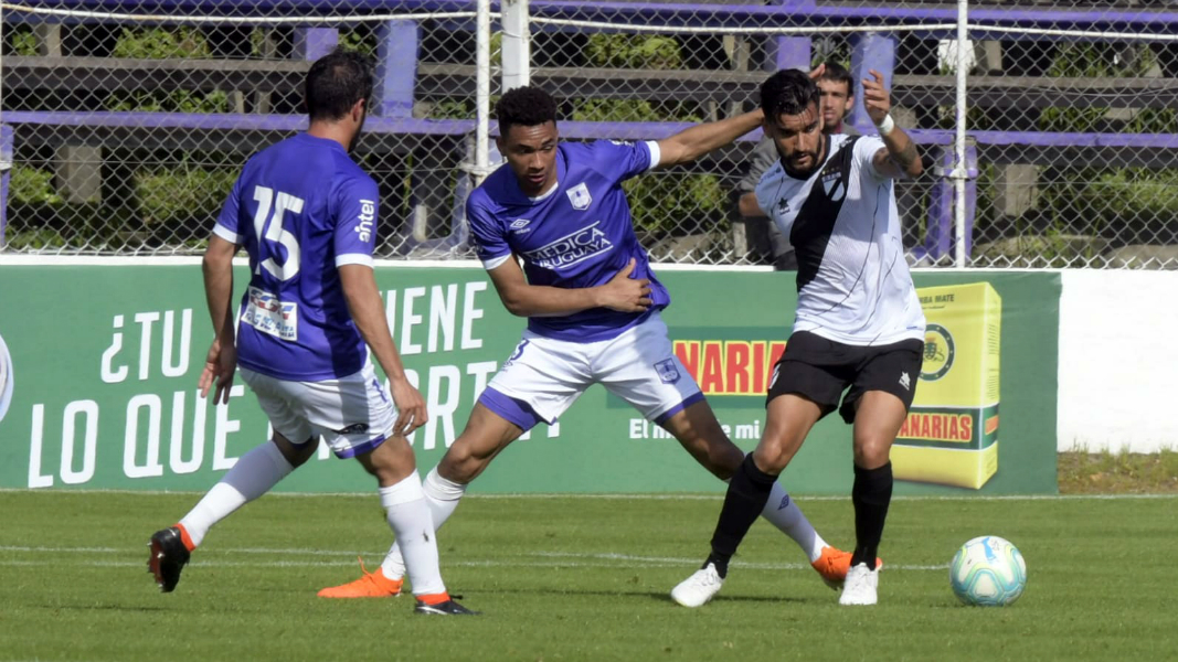 Gastón Álvarez y Matías Jones en el Defensor - Danubio