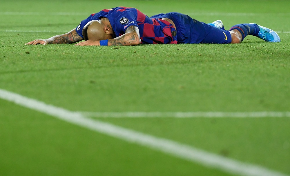 Barcelona vs. Slavia Praga