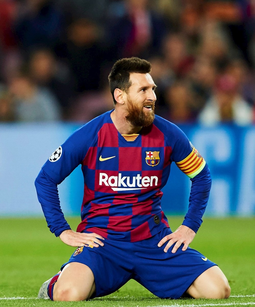 Lionel Messi en Barcelona