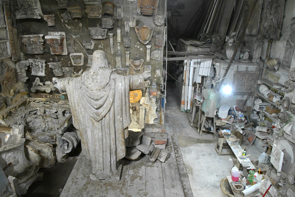 Las paredes de la casa del Cordón están llenas de obras originales, varias de grandes maestros. Foto: Leonardo Mainé
