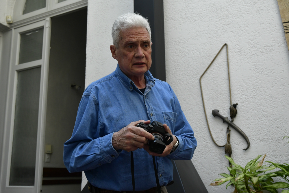 "Empecé en fotografía a los 13 años, por pura casualidad".