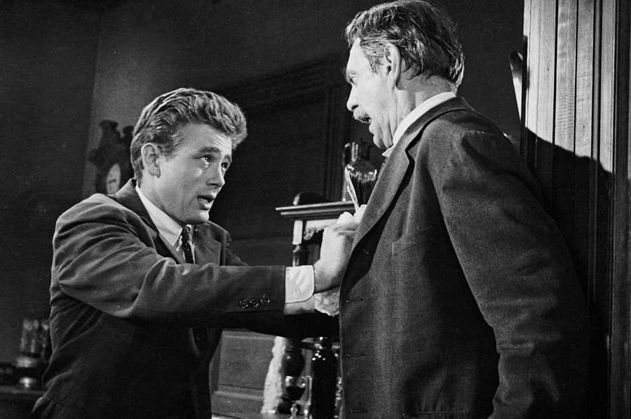 James Dean en la película "Al este del paraíso". Foto: Difusión