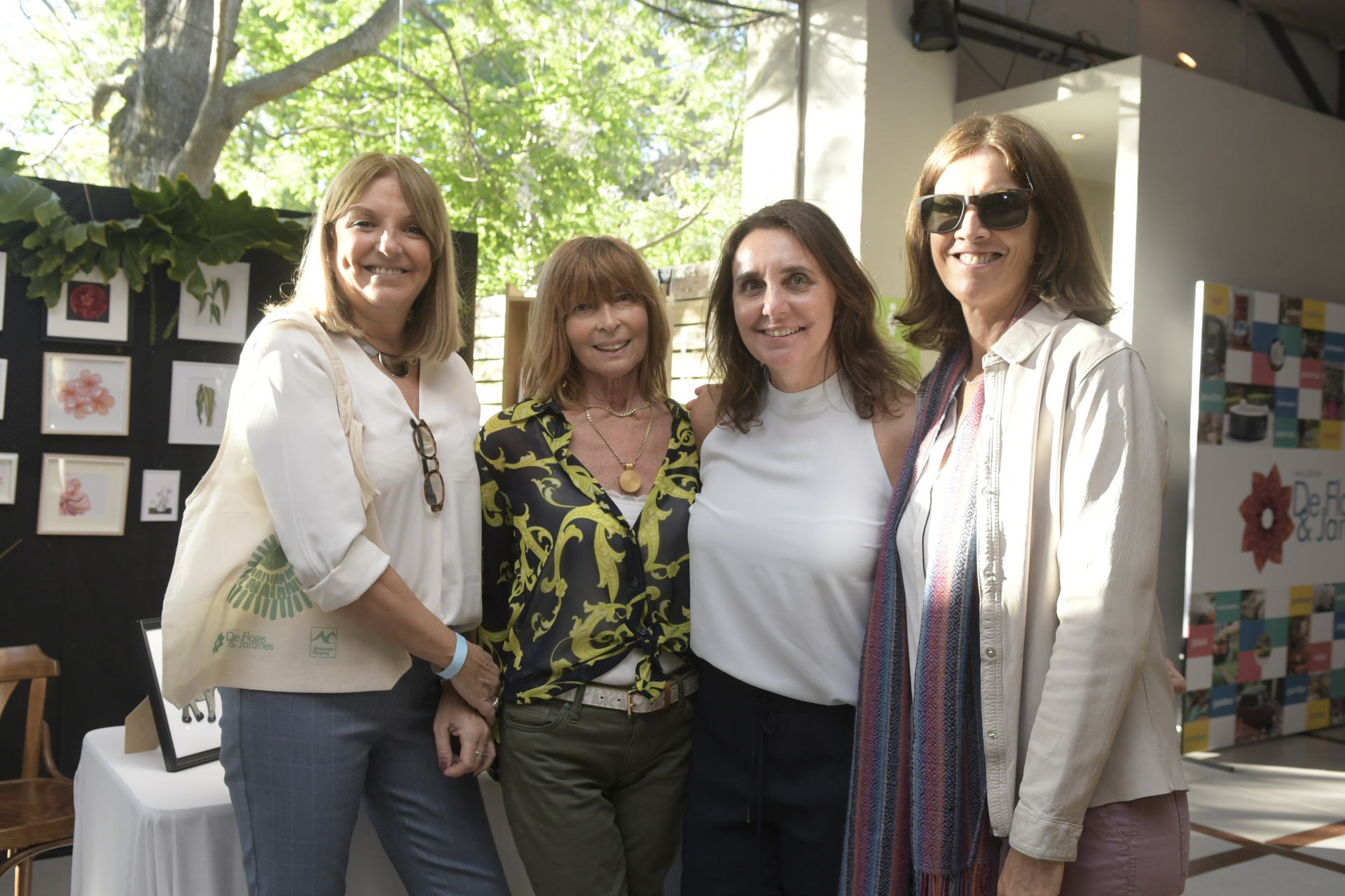 Adriana Machado, Lil Baillo, Gabriela De Frutos, Alicia Molins.