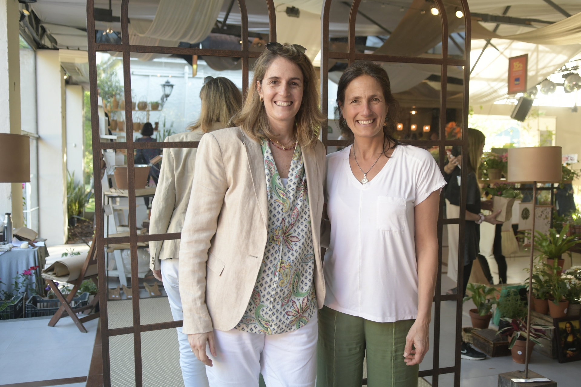 Carola Scheck, Juana Boix.