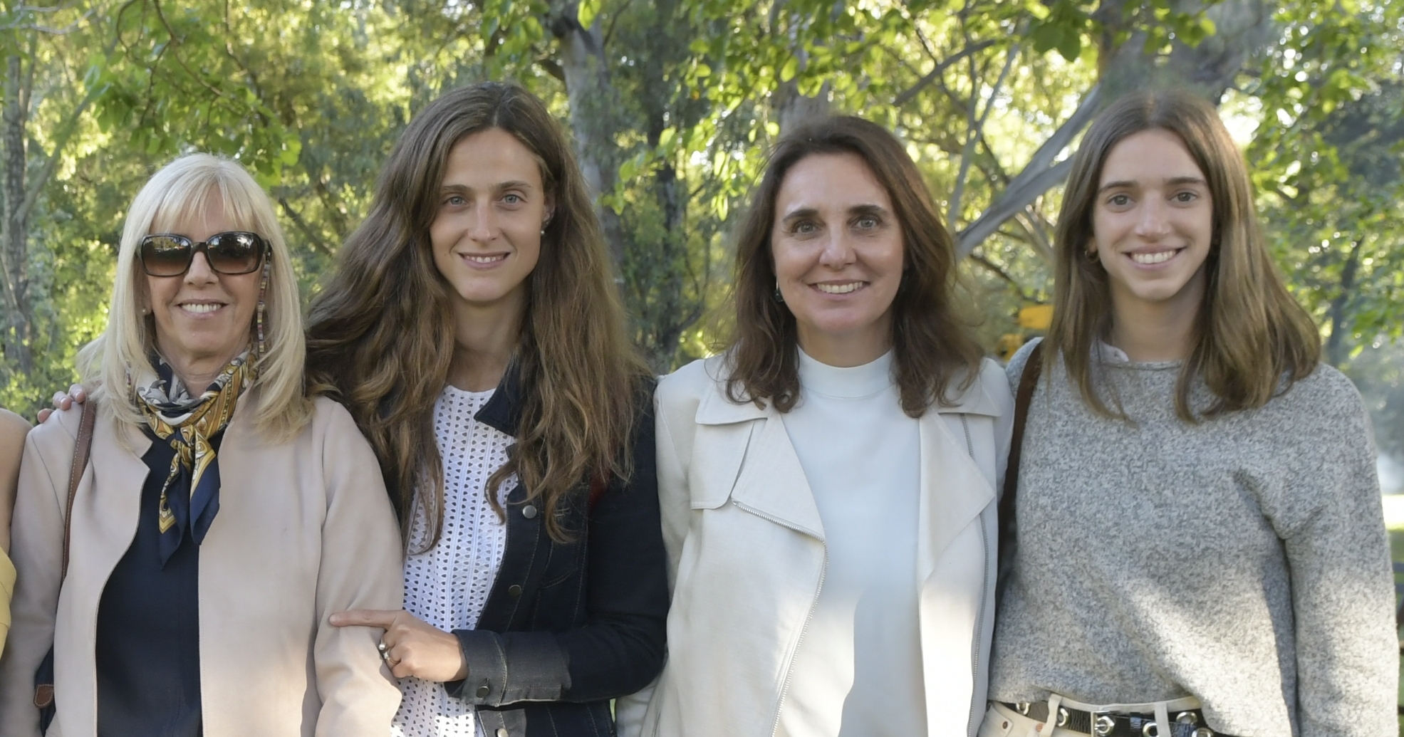 Claudia Vidal, María Sanguinetti, Gabriela de Frutos, Jimena Márques.