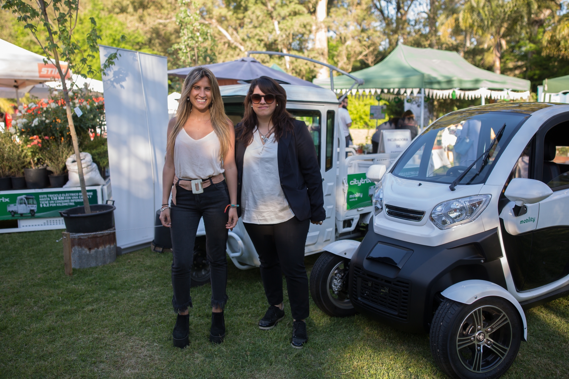 Sofía Zarauz, Cecilia Da Costa.
