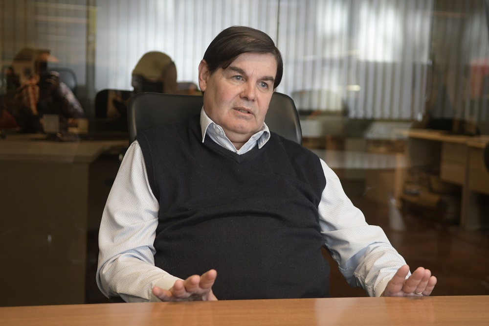 Sorpresa. El sector  Baluarte Progresista, que orienta el dirigente Humberto Castro, fue la gran sorpresa de  la elección de octubre. Foto: Marcelo Bonjour