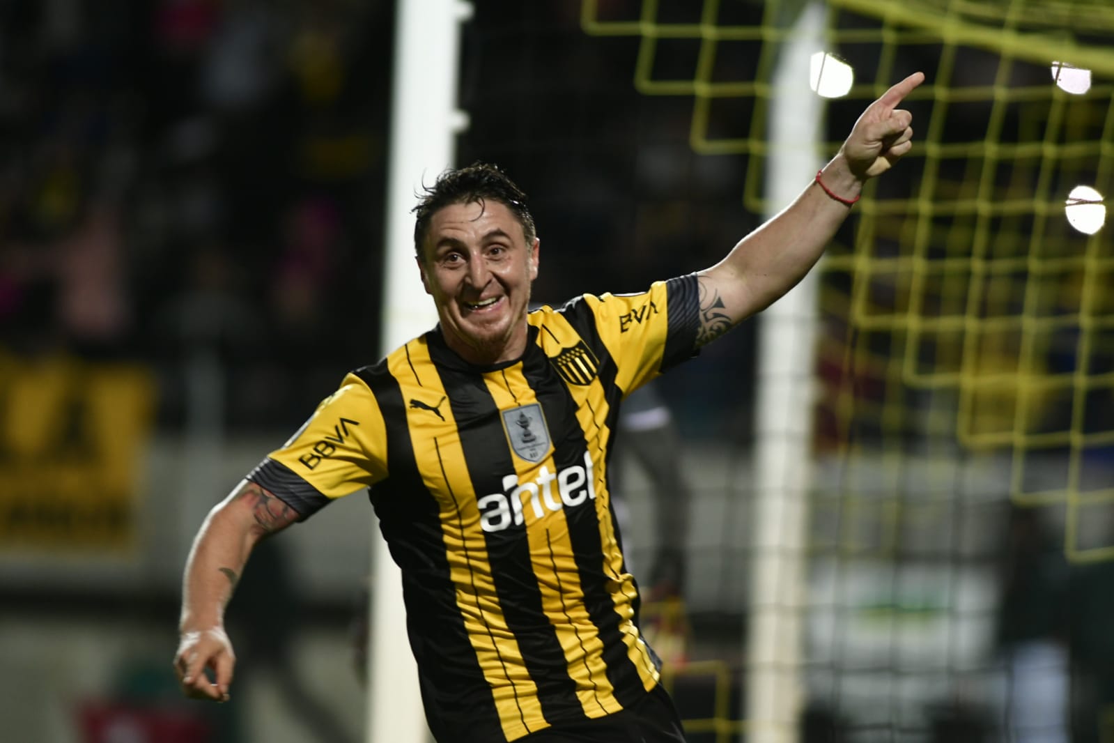 Cristian Rodríguez. Foto: Fernando Ponzetto.