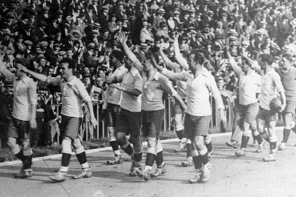 Uruguay campeón 1924