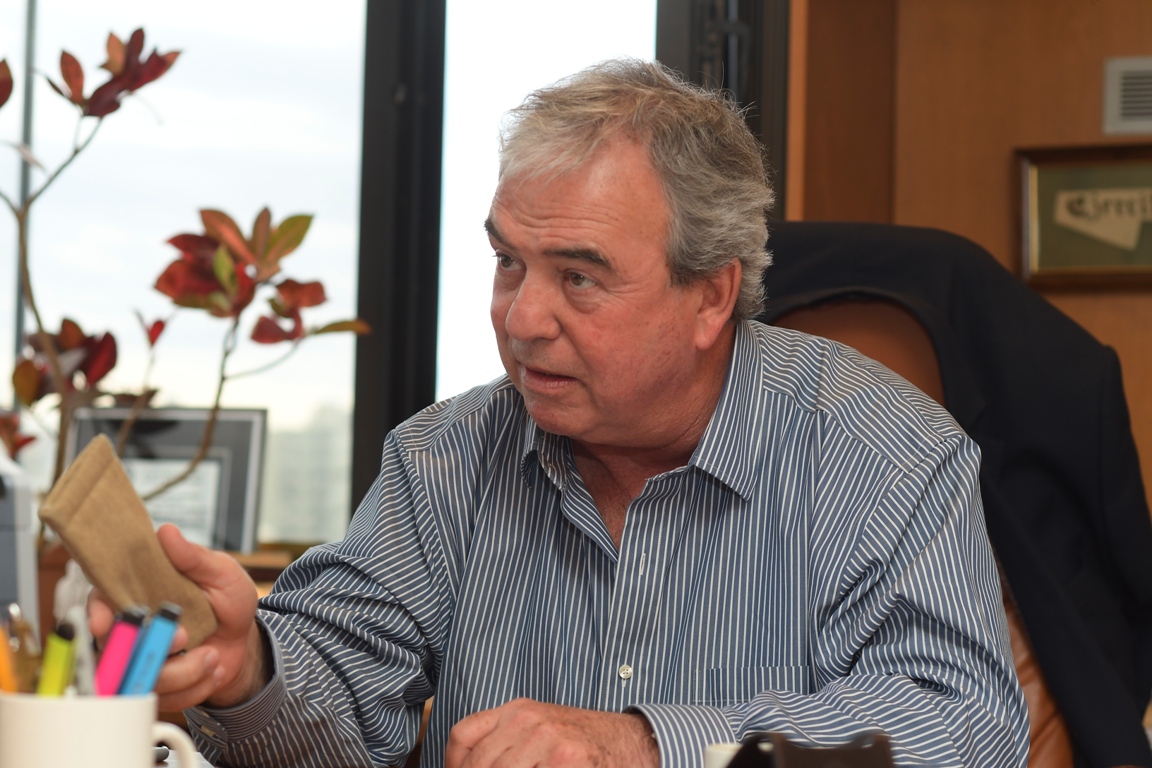 Luis Alberto Heber. Foto: Leonardo Mainé.